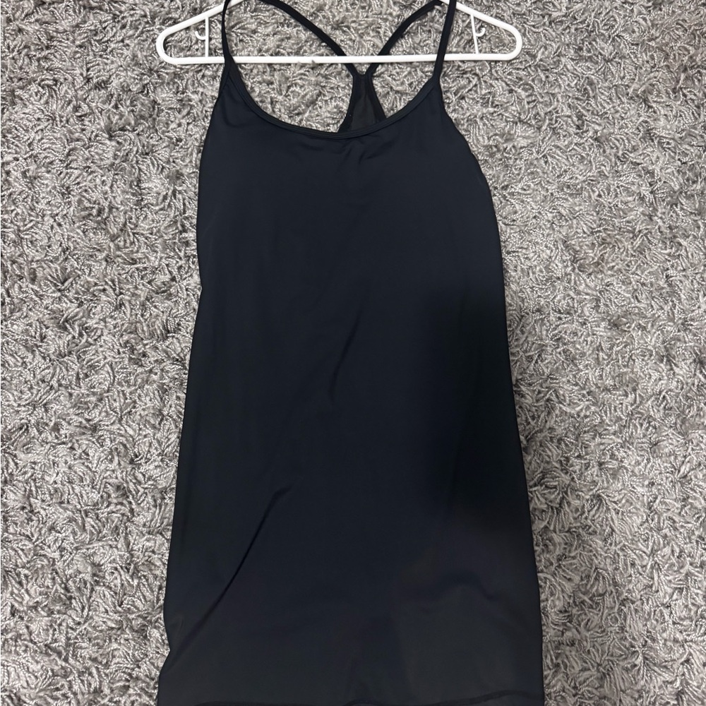 Black Spaghetti Strap Dress
